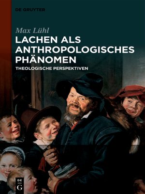 cover image of Lachen als anthropologisches Phänomen